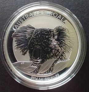 2014 Australian Silver Koala