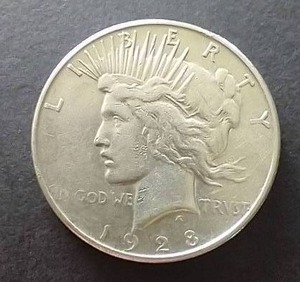1928-S Peace Dollar