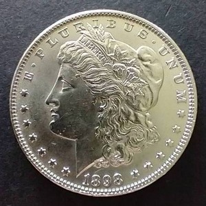 1898 Morgan Dollar