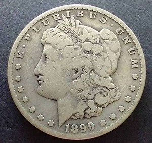 1899-S Morgan Dollar