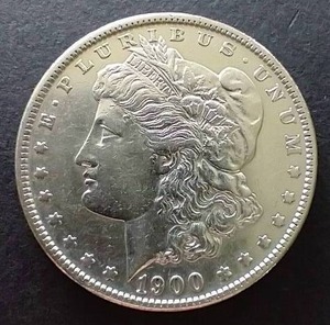 1900 Morgan Dollar
