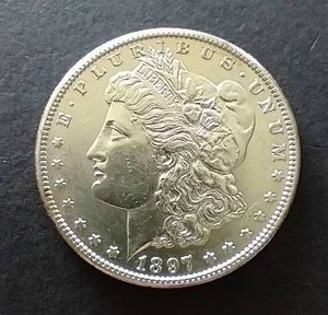 1897-S Morgan Dollar
