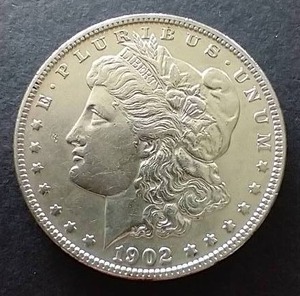 1902 Morgan Dollar