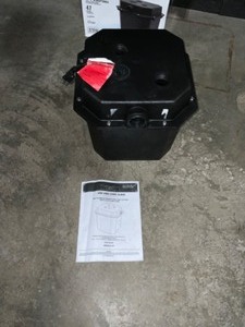 Everbilt 14 HP Pre-Plumbed Sink Tray System Sump Pump. See Pictures