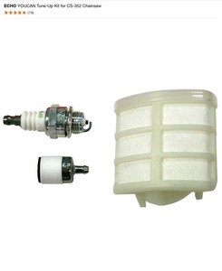ECHO YOUCAN Tune-Up Kit for CS-352 Chainsaw & Tune Up Kits for Any Chainsaw. See Pictures