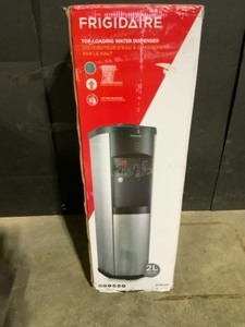 Frigidaire Water CoolerDispenser in Stainless Steel. See Pictures