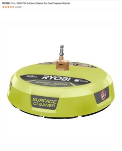 RYOBI 3,100 PSI Pressure Washer, Soap Blasters & Powercare Replacement Wand. Various Conditions. See Pictures