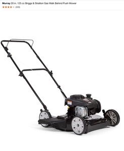 Legend Force Cultivator, PowerSmart Push Lawn Mower & Murray 20 in. Push Lawn Mower. Various Conditions. See Pictures