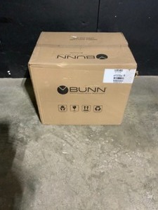 Bunn VP17-3 3L 12-Cup Commercial Coffee Maker, 3 Lower Warmers, 13300.0003. See Pictures