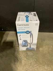 KENMORE 200 Series Bagged Canister Vacuum Cleaner. See Pictures