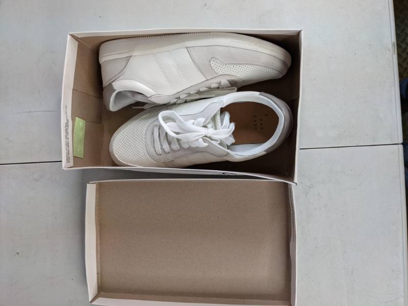lot 375 image: New A New Day Womens Sneakers - Light Gray Size 6.5