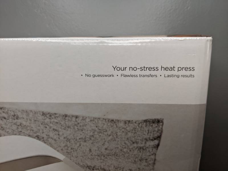 lot 9 image: Brand New Cricut EasyPress 2 Heat Press Machine For T Shirts and Vinyl Projects 12x10