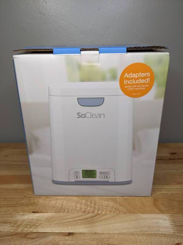 lot 8 image: Brand New SoClean 2 CPAP Cleaner and Sanitizer