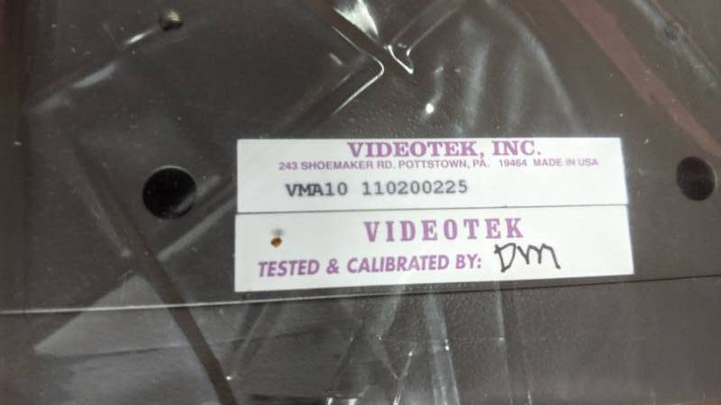 lot 930 image: Videotek VMA-10 Video Monitor Adapter