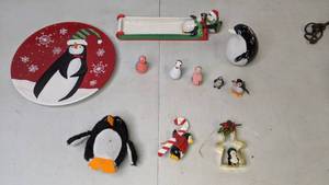 lot 327 image: Collection of Adorable Penguin Pals