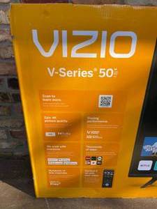 lot 1 image: Brand New VIZIO 50 Class 4K UHD LED SmartCast Smart TV V-Series V505-J