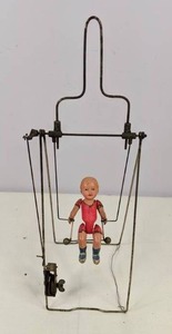 lot 240 image: Fun Vintage Acrobat Toy