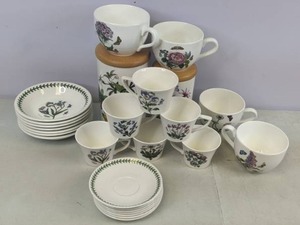 lot 367 image: Collection of 27 Piece Dishware The Botanic Garden by Portmerion