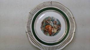 lot 146 image: Stunning 10 Winterling Ornate Decorative Plate