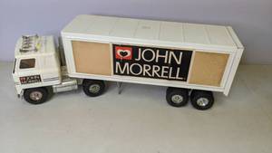 lot 149 image: Vintage John Morrell Toy Truck