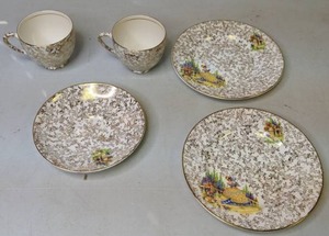 lot 133 image: Lot of 5 Vintage Empire England China Pieces