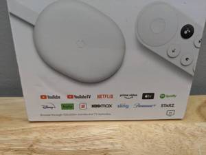 lot 11 image: Brand New Chromecast with Google TV