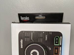 lot 24 image: Brand New Hercules DJControl Starlight DJ Controller with Serato DJ Lite