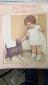 lot 977 image: Collection of (5) Beautiful Vintage Coloring Books and Art Books Degas, Rubens, and More