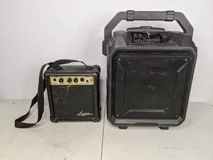 lot 623 image: Set of (2) Amps - NER