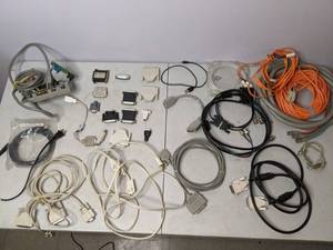 lot 632 image: ALL the Cables and Connectors Lot