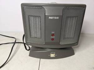 lot 630 image: Patton Oscillating Space Heater