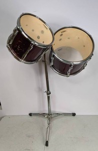 lot 645 image: Premier Tom Drums (2) with Stand - NER