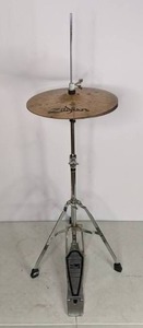 lot 639 image: Hi-Hat Cymbals with Stand