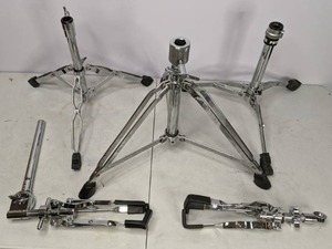 lot 636 image: Set of 5 Drum Stands 