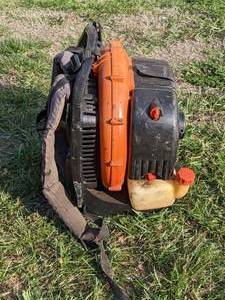 lot 586 image: Echo PB-770T Backpack Blower