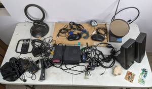 lot 506 image: Lot of Electronics, Computer Parts and Accessories  NER