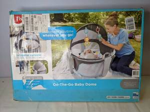 lot 499 image: Fisher Price On-The-Go Baby Dome  AW
