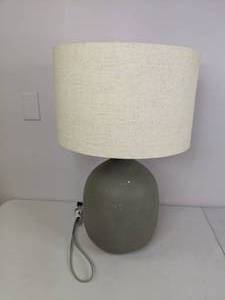 lot 573 image: Hearth and Hand by Magnolia Table Lamp with Shade NER