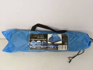 lot 579 image: Canyon River 2 Person Water Resistant Dome Tent  KK