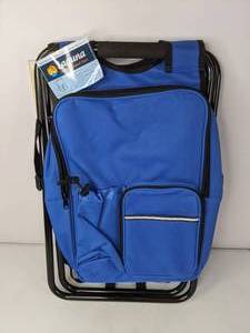 lot 583 image: New Laguna Cooler Backpack Chair - KK