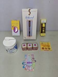 lot 552 image: Lot of 9 Beauty Products & Tools  NER