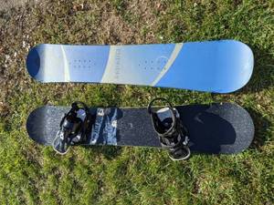 lot 602 image: Lot of (2) Snowboards - Silence, Ride