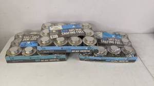 lot 454 image: Lot of (36) Brand New 6-Hour Chafing Fuel Canisters