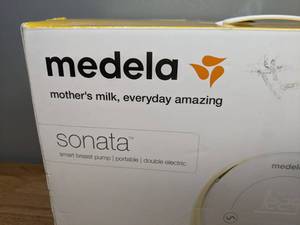 lot 30 image: Brand New Medela Sonata Smart Double Electric Breast Pump