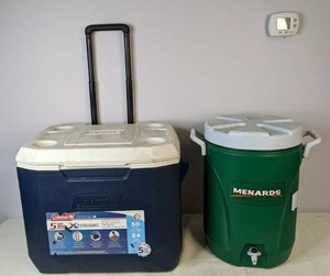lot 694 image: Set of 2 Coolers - NER