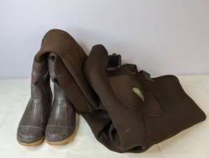 lot 698 image: Mens Pro Line Chest Waders - NER