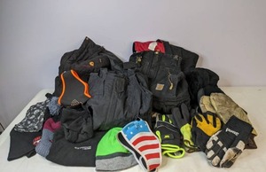 lot 667 image: Mixed Winter Gear Lot (Carhart, CAT, and More) - NER