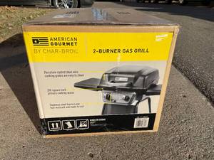 lot 56 image: New Char-Broil American Gourmet 2 Burner Classic Gas Grill