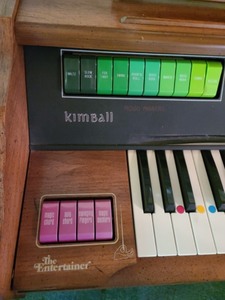 lot 12 image: Kimball Organ