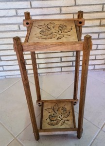 lot 28 image: Decorative Plant Stand